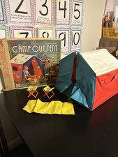 1972 Barbie Camp Out Tent