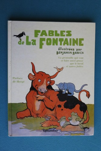Benjamin rabier préface - benjamin,
