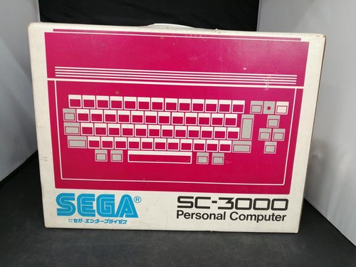 Sega game console 3000 - console, sc-3000
