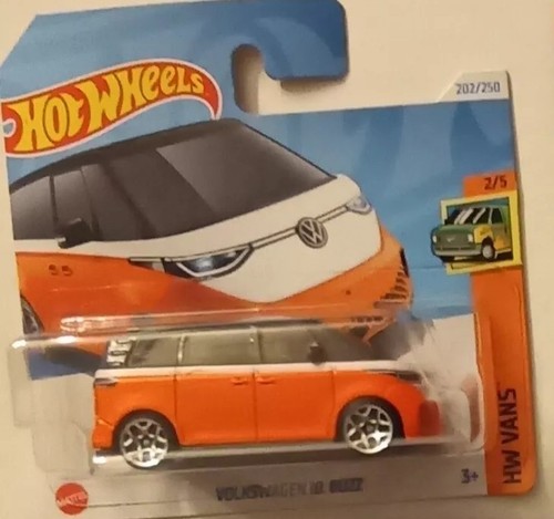 Hot wheels volkswagen combi - wheels,