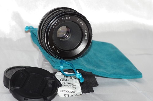 Compact objectif m42 50mm 8 - m42, f2,8