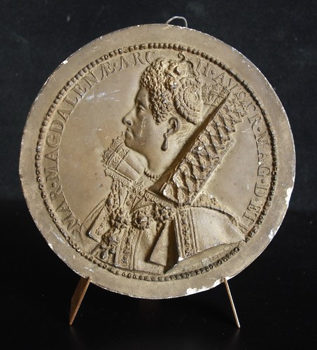 Médaillon marie madeleine - médaillon,