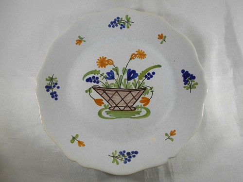 Assiette faïence a - 936, en