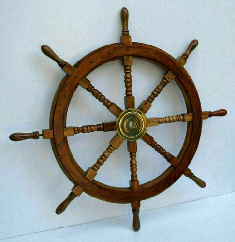 Roue bateau antique - roue,