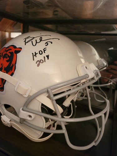 Brian urlacher autographed - brian,
