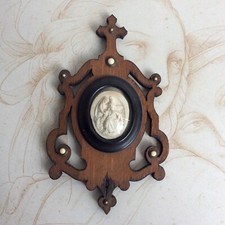 Cadre Reliquaire Jésus Christ