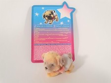 Figurine ÉPAGNEUL TIBÉTAIN- Puppy and Kitty in my Pocket