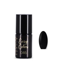 Vernis Semi Permanent Hybride Easy Colour Serie 46 Noir Intense 6 g