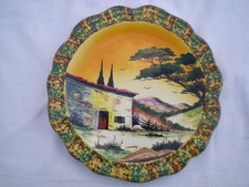 ANCIENNE ASSIETTE CERAMIQUE