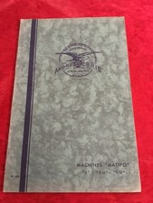 André Debrie , plaquette  n°