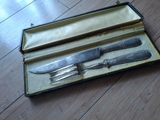 Coffret couteau et fourchette