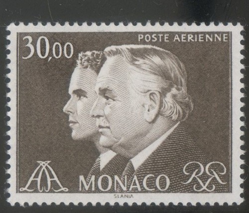 Monaco 1984 mnh prince - 1984, mnh**prince