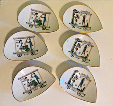 6 coupelles  "AMOUREUX DE