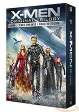 X-men 1-3 (DVD)