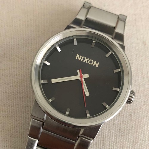 Nixon the cannon - nixon, quartz