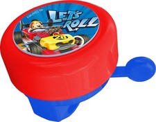 Sonnette de vélo pour enfant Disney Mickey Mouse, bleue