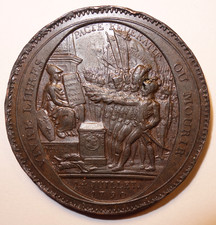 Monneron de 5 Sols 1792, Révolution Française 14 juillet 1790 !!