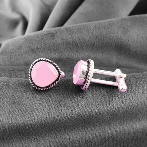 Boutons manchette argent - manchette,