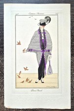 Victor LHUER Pochoir Mode Art