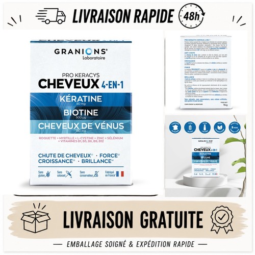 Granions pousse cheveux anti - granions,