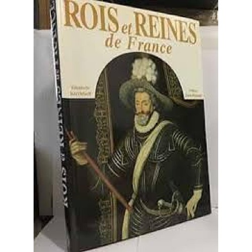 Livre rois reines france - livre, et