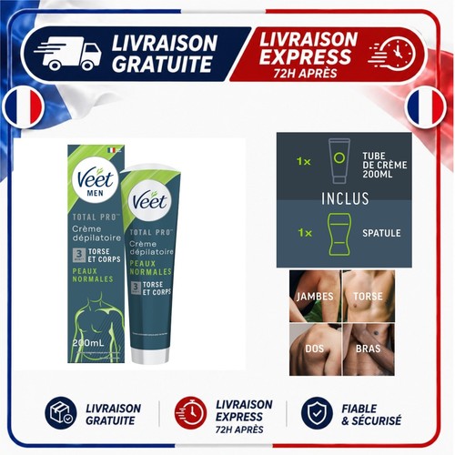 Veet men crème - veet,