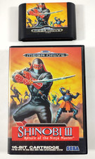 Jeu Sega Mega Drive en boite