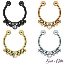 1 Faux Piercing Septum