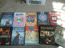 Family DVD Job Lot Quiz Games