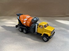 Majorette 3031 @ Camion bétonnière Kenworth @ 1/60° comme neuf