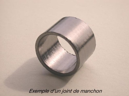 Joint manchon echappement - manchon, d'echappement