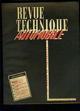 (C17) REVUE TECHNIQUE AUTOMOBILE RENAULT 2T5 Moteur Frégate / DAUPHINE