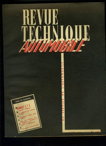 Revue technique - (c17),