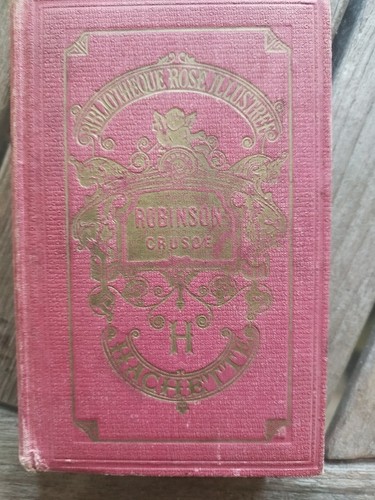 Livre daniel foe robinson - daniel,