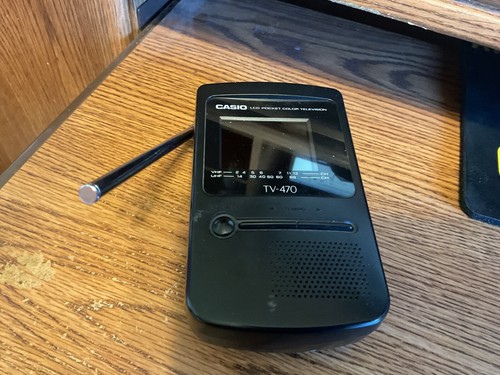 Casio 470 lcd - lcd, pocket