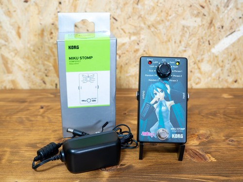 Pédale effets guitare korg - pédale,