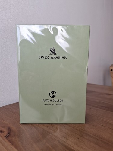 Swiss arabian patchouli 01 - patchouli,