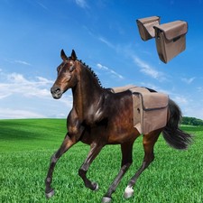 Sacoche de selle pour cheval