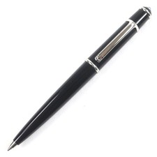 Stylo plume Cartier Diabolo noir composite PT EF (excellent) LIVRAISON GRATUITE