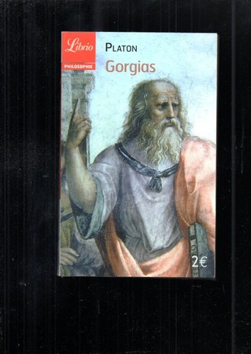 Livre gorgias platon - livre,