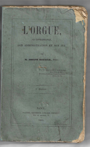 Regnier orgue sa - l'orgue,