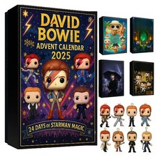 David Bowie Advent Calendar