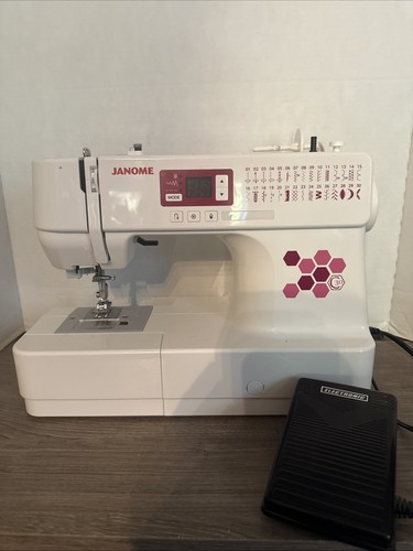 Janome mod 805 computerized - janome, mod-805