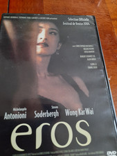 DVD EROS  FILM ANTONIONI SODERBERGH WONG KAR WAI