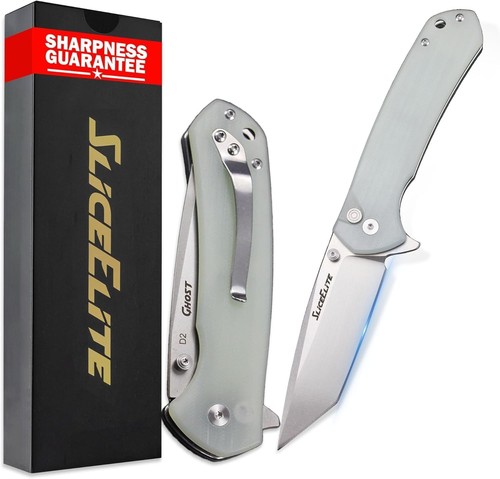 Sliceelite ghost edc knife - ghost,