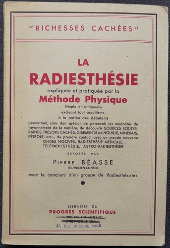 Radiesthésie expliquée - radiesthésie,