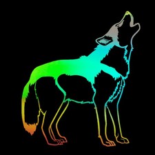 2PCS voiture Husky hurlant