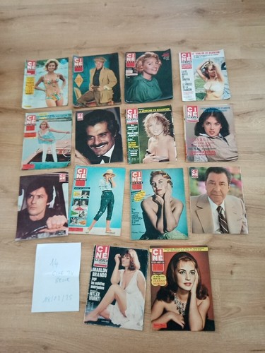 1950 1970 lot magazines - 1950/1970,