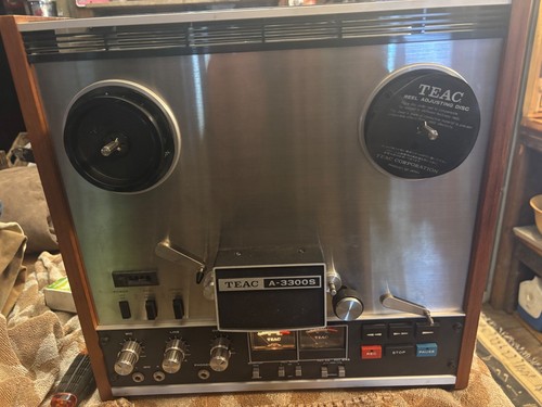 Teac 3300s open reel - a-3300s,