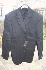 II Veste BRUNO SAINT HILAIRE Neuve Taille 50 M en laine